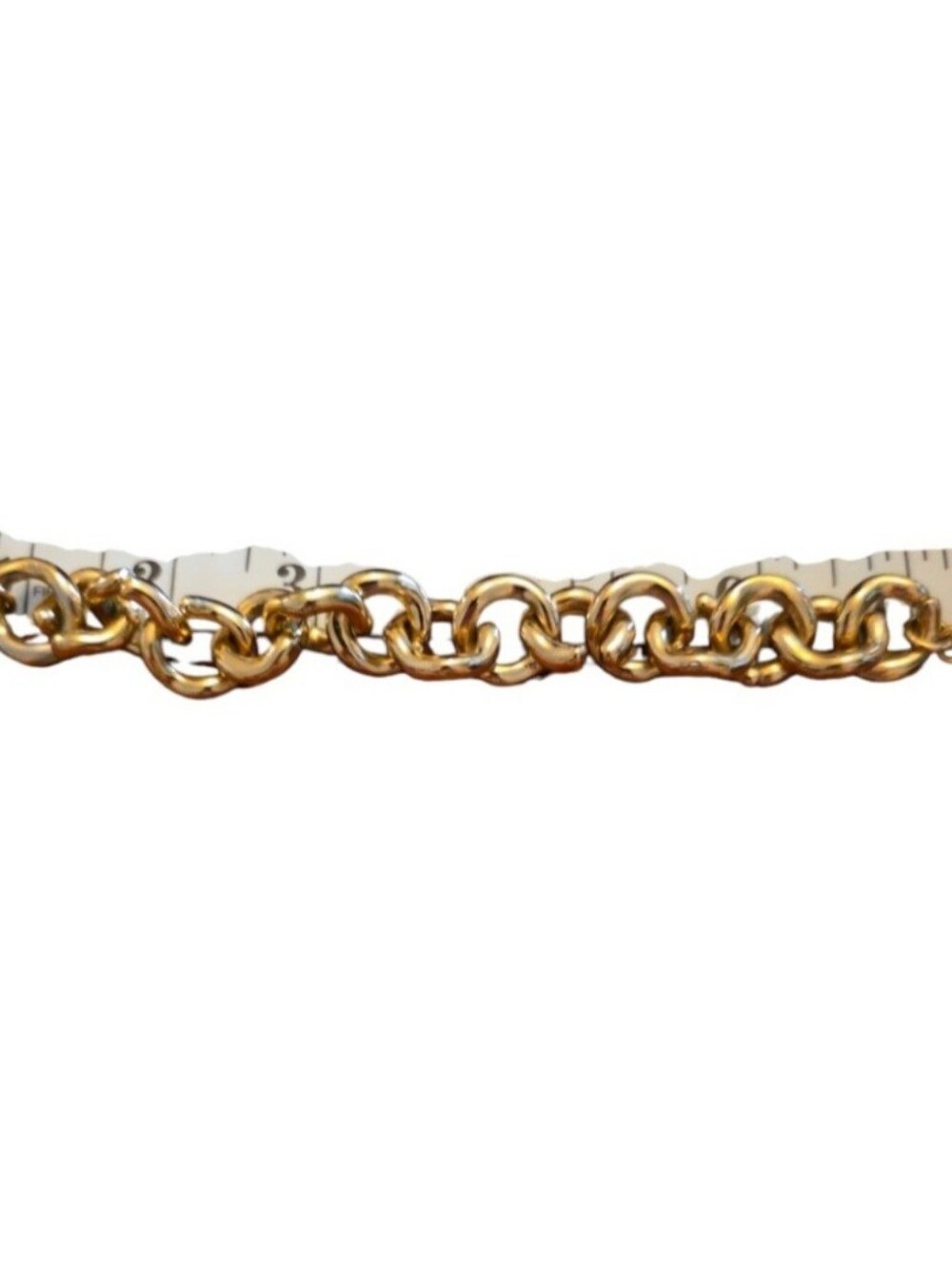 J. Crew Goldtone Link Drop Women Bracelet - Picture 5 of 5